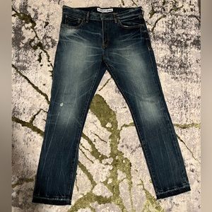 Express men’s jeans slim fit Rocco 34x30 great condition